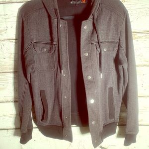 I guess this is a small men’s coat by Guess!